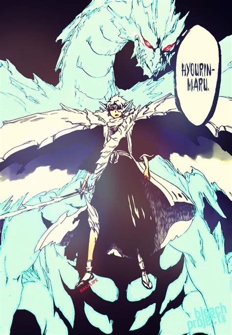 Hitsugaya, Daiguren Hyourinmaru by neggolipe on DeviantArt