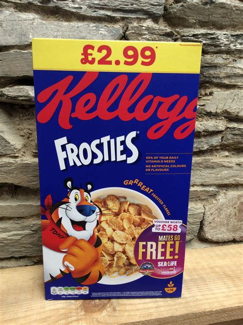 Kellogg’s Frosties – Siop Y Pentre