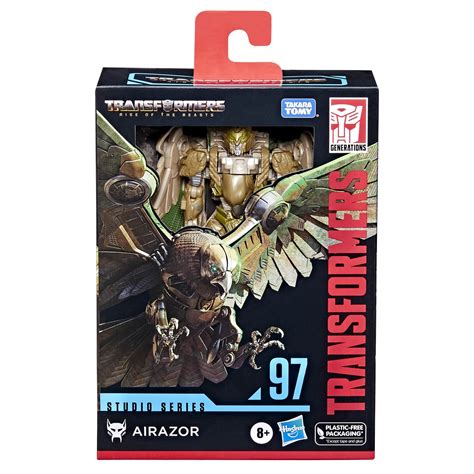 "Studio Series" Rise of the Beasts Airazor Toy Review | Ben's World of Transformers