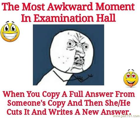 Funny Picture Examination Hall Situation | Pak101.com