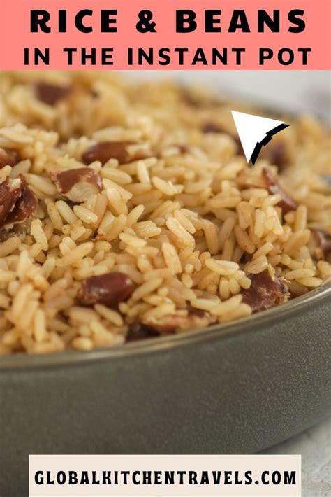 Haitian Rice and Beans [Video] | Recipe [Video] in 2021 | Haitian food ...