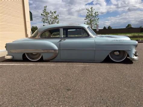 1953 Chevy Bel Air Custom Air Ride 210 2-Door Post Patina Belair 3100 original for sale ...