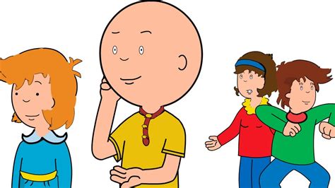 Caillou And Rosie