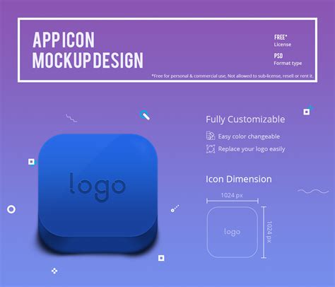 App icon mockup free PSD :: Behance