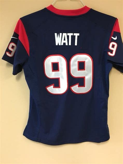 JJ Watt Football Jersey on Mercari | Football jerseys, Nfl sports, Nike nfl