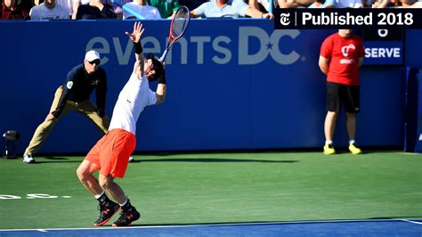 Love It or Hate It, There’s No Ignoring Tennis’s New Serve Clock - The New York Times