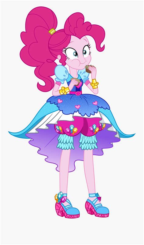 My Little Pony Equestria Girls Pinkie Pie Dress - Mlp Equestria Girls Legend Of Everfree Pinkie ...