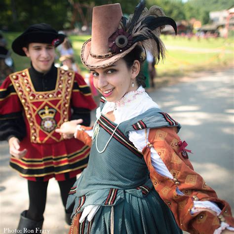 Costume Guide - New York Renaissance Faire - Tuxedo, NY