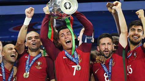 Portugal wins Euro 2016 tournament