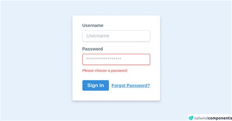 Login Form By Tailwindcss Forms Tailwind Css Components | Images and Photos finder