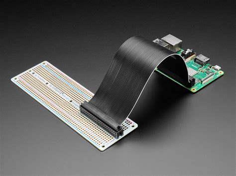 Adafruit Perma-Proto 40-Pin Raspberry Pi Breadboard PCB Kit [with 2x20 ...