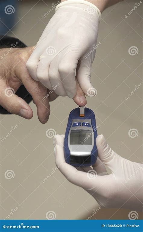 Lab Blood Test Health Care Medicine Diabetes Stock Photo - Image: 13465420