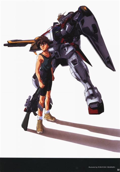 Pin by Heero Yuy on Heero Yuy | Mobile suit gundam wing, Gundam wing zero, Gundam