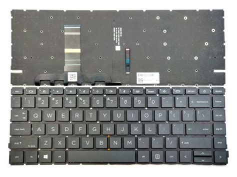 HP ProBook 440-G8 445-G8 Backlit Laptop Keyboard