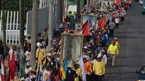 Realizarán operativos por peregrinaciones guadalupanas en Edomex | La ...