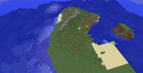 SURVIVAL ISLAND challenge Minecraft Map