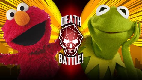 Elmo vs. Kermit by PeteyPlays on DeviantArt