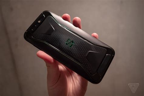 Xiaomi’s Black Shark gaming phone might be better for non-gamers - The Verge