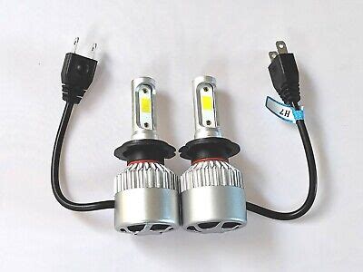 FORD FOCUS MK3 2015+ 2x H7 Kit Car LED Headlight Bulbs PURE WHITE 6500K ...