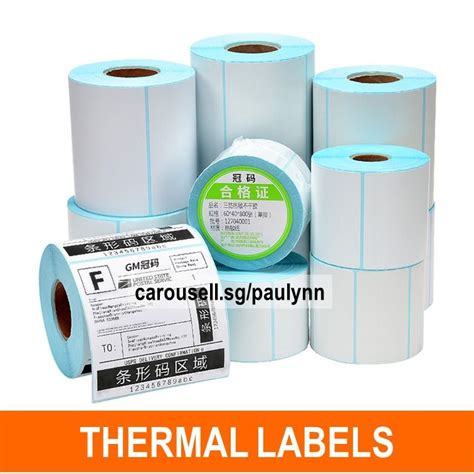 Thermal Printer 100 X 150mm Labels Waybill Stickers Thermal Address ...