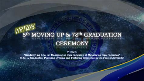 AYALA CENTRAL SCHOOL SPED CENTER GRADUATION & MOVING UP TEASER 2022! PLEASE LIKE AND SHARE ♥ ...