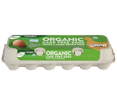 Organic Cage Free Brown Eggs - Simply Nature | ALDI US