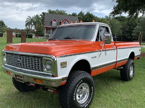 1972 Chevy Cheyenne 4x4 Truck $37,500.00 - Macs Movie Cars