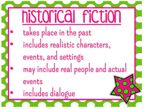 Genre: Historical Fiction | Mrs. Strader's Website