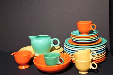 The Complete Guide to Fiesta Ceramics | Estate Sale Blog