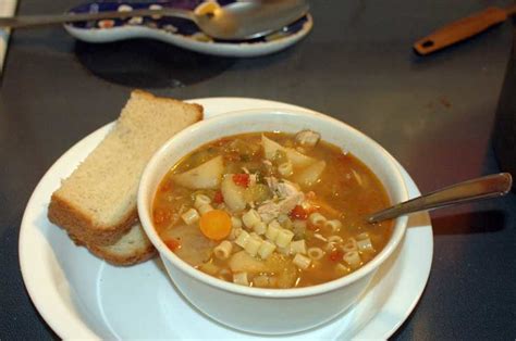 Carrabba's Spicy Sicilian Chicken Soup Recipe - Food.com