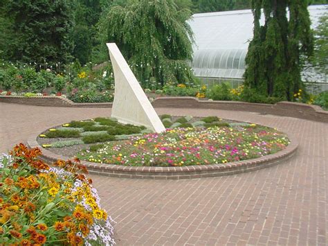 Photo Info - The Brookside Gardens Botanical Sundial | Sundial ...