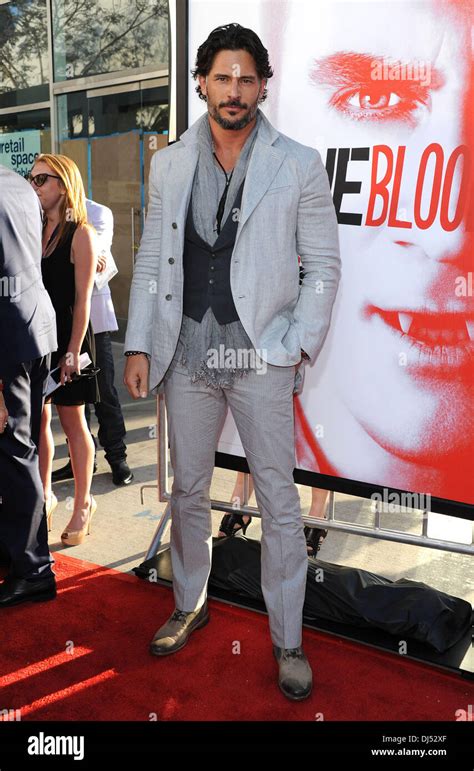 Joe Manganiello 'True Blood' Season 5 premiere held at ArcLight Hollywood - Arrivals Hollywood ...