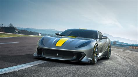 2021 Ferrari 812 Competizione | Technical Specs, Fuel consumption ...