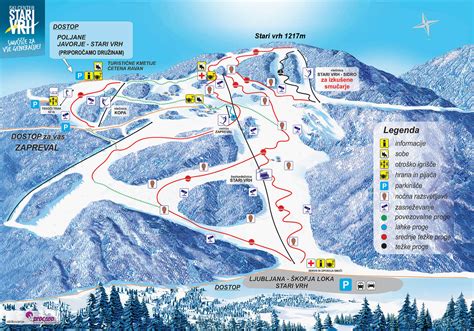 Stari Vrh - SkiMap.org