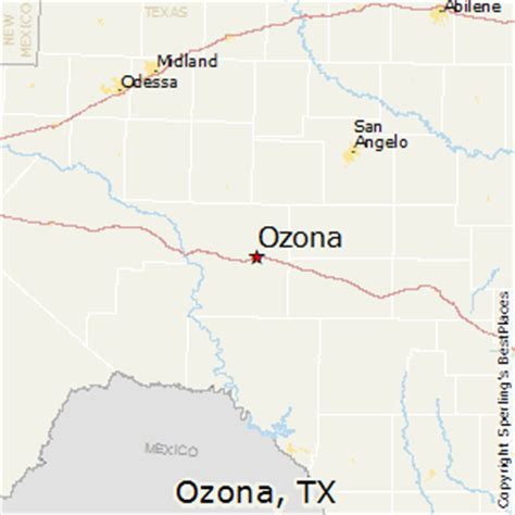 Best Places to Live in Ozona, Texas