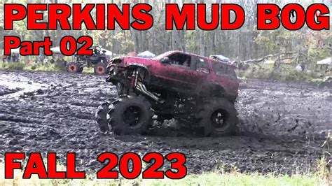 PERKINS FALL MUD BOG 2023 PART 02 #perkins #mudding #mudbog - YouTube