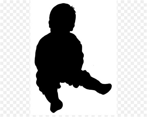 Infant Child Silhouette Clip art - baby png download - 999*798 - Free ...