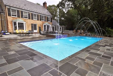 Best choice of pavers for swimming pool build