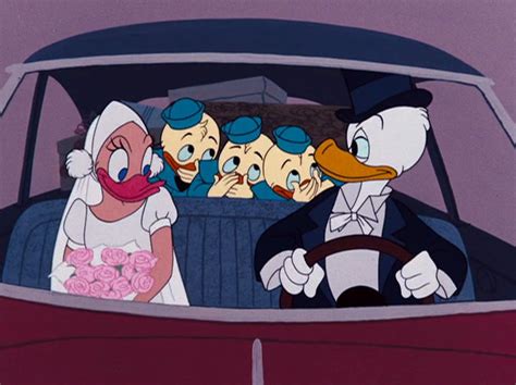 Donald And Daisy Duck Married