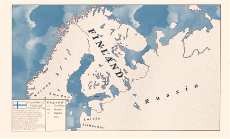 Greater Finland : r/imaginarymaps