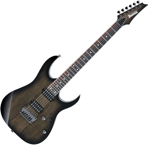 Ibanez RG Prestige RG652LWFX Electric Guitar Anvil Gray Burst - RG652L