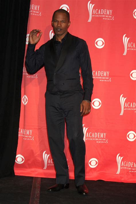 Jamie Foxx in the Press Room at the 44th Academy of Country Music ...