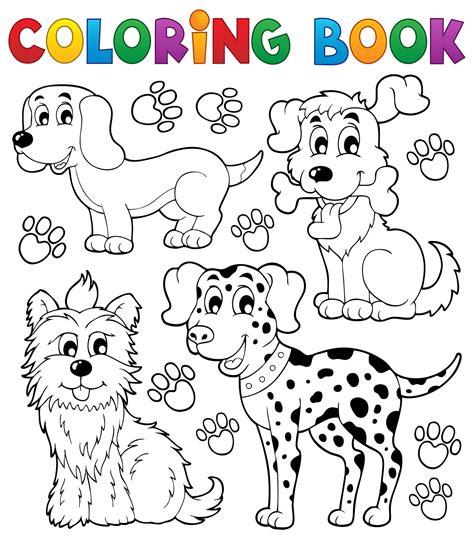 Dibujos De Perros Bonitos Perros Y Perritos Para Colorear Images | My ...