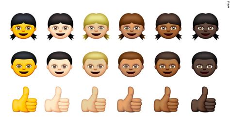 Meet Apple's new diverse emoji characters