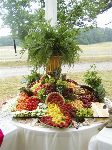 fruit display | Fruit display wedding, Fruit displays, Cheese display