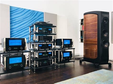 Pin by T S on Mcintosh | Hifi, Audio room, Audio video