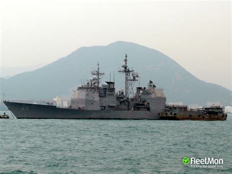 Photo of USS CHOSIN (CG 65) (MMSI: 366966000, Callsign: NCHO) taken by ...