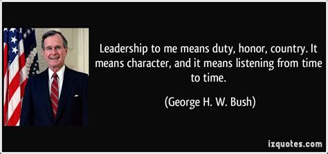 George W Bush Leadership Quotes. QuotesGram