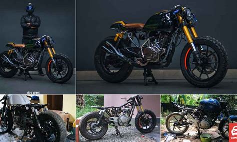 Pulsar 150 Modified Cafe Racer | Reviewmotors.co