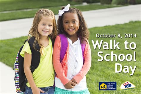 International Walk to School Day: Share Your Success | Safe Routes Partnership